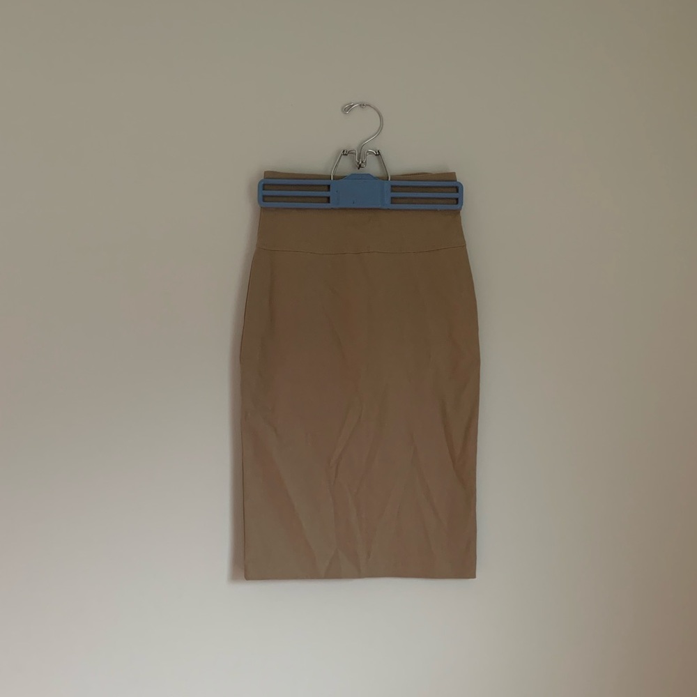 Casual pencil skirt
